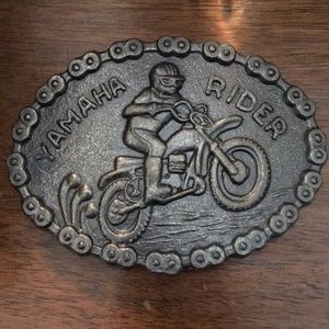 Yamaha belt buckle